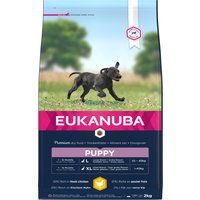 Eukanuba Puppy Large Dry Dog Food Chicken 2kg