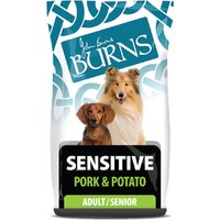 Burns Dog Sensitive Adult & Senior Pork & Potato 2kg