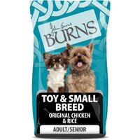 Burns Small & Toy Breed Dog Original Chicken & Rice 2kg