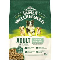 James Wellbeloved Dry Dog Adult Duck & Rice 15kg