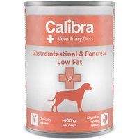 Calibra Veterinary Diet Dog Gastrointestinal Low Fat Can 6x400g