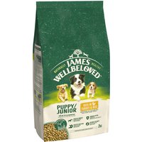 James Wellbeloved Dry Dog Puppy Turkey & Rice 2kg