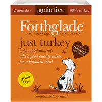 Dog Grain Free Just 90% Turkey 18pk