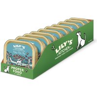 Lily's Kitchen Adult Wet Dog Food Tray Fishy Fish Pie 150g x 10