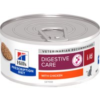 Hills Prescription Diet i/d Digestive Care Wet Cat Food 24x156g Can