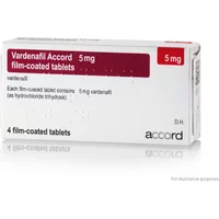 Vardenafil tablets (suitable for diabetics)
