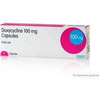 Doxycycline capsules