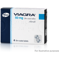 Viagra (branded Sildenafil) tablets