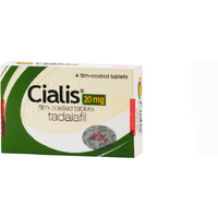 Cialis (Branded Tadalifil) tablets