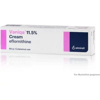 Vaniqa cream (eflornithine)