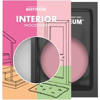 Rust-Oleum Pink Matt Interior Wood Paint - Dusky Pink 10ml