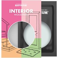 Rust-Oleum Blue Matt Interior Wood Paint - Marcella 10ml