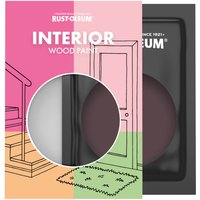 Rust-Oleum Purple Matt Interior Wood Paint - Mulberry Street 10ml