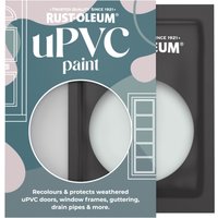 Rust-Oleum Grey Matt uPVC Paint - Dove 10ml