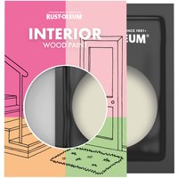 Rust-Oleum Beige Matt Interior Wood Paint - Relaxed Oats 10ml