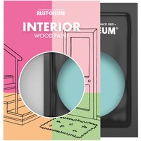 Rust-Oleum Green Matt Interior Wood Paint - Tea Leaf 10ml