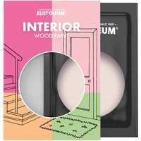 Rust-Oleum Pink Satinwood Interior Wood Paint - Elbow Beach 10ml