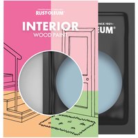 Rust-Oleum Blue Satinwood Interior Wood Paint - Nan's Best China 10ml