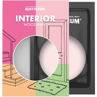 Rust-Oleum Pink Satinwood Interior Wood Paint - Strawberry Vanilla 10ml