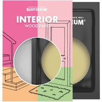Rust-Oleum Green Satinwood Interior Wood Paint - Wasabi 10ml