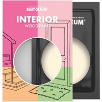 Rust-Oleum Beige Gloss Interior Wood Paint - Clotted Cream 10ml