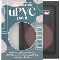 Rust-Oleum Purple Matt uPVC Paint - Mulberry Street 10ml
