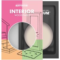 Rust-Oleum Pink Gloss Interior Wood Paint - Homespun 10ml