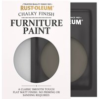Rust-Oleum Brown Chalky Finish Furniture Paint - Fallow 10ml