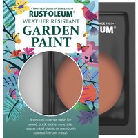 Rust-Oleum Red Matt Finish Garden Paint - Siena 10ml