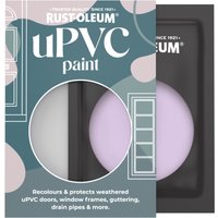 Rust-Oleum Purple Matt uPVC Paint - Violet Macaroon 10ml
