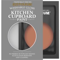Rust-Oleum Red Gloss Finish Kitchen Cupboard Paint - Siena 10ml