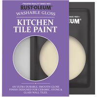 Rust-Oleum Beige Gloss Kitchen Tile Paint - Sandhaven 10ml