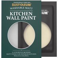 Rust-Oleum Beige Kitchen Wall & Ceiling Paint - Sandhaven 10ml