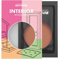 Rust-Oleum Red Matt Interior Wood Paint - Siena 10ml