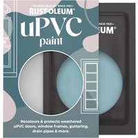 Rust-Oleum Blue Matt uPVC Paint - Belgrave 10ml