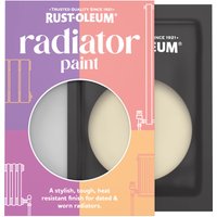 Rust-Oleum Beige Matt Radiator Paint - Sandhaven 10ml