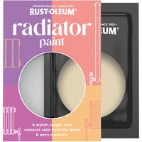Rust-Oleum Beige Satin Radiator Paint - Sandhaven 10ml