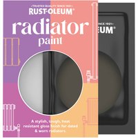 Rust-Oleum Brown Gloss Radiator Paint - Fallow 10ml