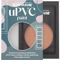 Rust-Oleum Red Gloss uPVC Paint - Siena 10ml