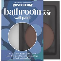 Rust-Oleum Red Bathroom Wall & Ceiling Paint - Valentina 10ml