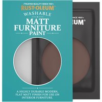 Rust-Oleum Red Matt Furniture Paint - Valentina 10ml