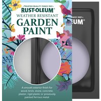 Rust-Oleum Purple Matt Finish Garden Paint - Wisteria 10ml