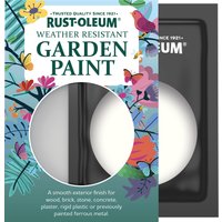Rust-Oleum Pink Matt Finish Garden Paint - Sweet Nothing 10ml