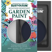 Rust-Oleum Blue Satin Finish Garden Paint - Odyssey 10ml