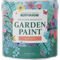 Rust-Oleum Pink Satin Finish Garden Paint - Sweet Nothing 2.5L