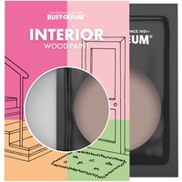 Rust-Oleum Pink Gloss Interior Wood Paint - Haversham 10ml