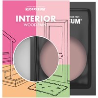Rust-Oleum Pink Gloss Interior Wood Paint - Heartfelt 10ml