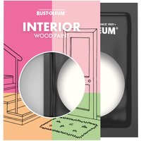 Rust-Oleum Pink Gloss Interior Wood Paint - Sweet Nothing 10ml
