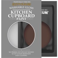 Rust-Oleum Red Gloss Finish Kitchen Cupboard Paint - Valentina 10ml