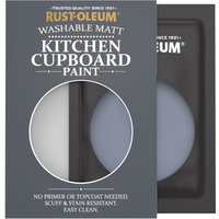 Rust-Oleum Blue Matt Finish Kitchen Cupboard Paint - Hush 10ml